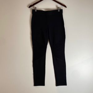 Bar iii black motto leggings